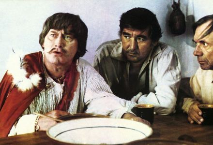 Jirí Císler, Josef Kemr, and Stefan Kvietik in Za humny je drak (1983)
