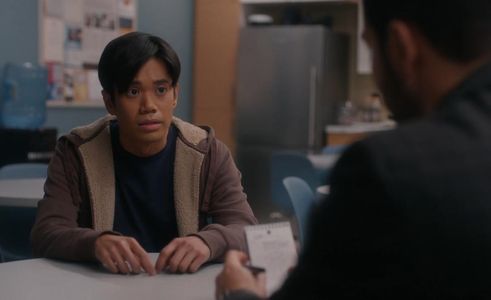 Ryan Lino in So Help Me Todd (2022)