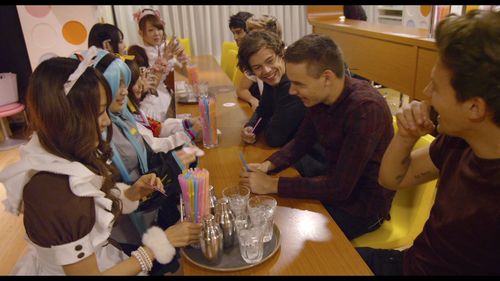 Liam Payne, Harry Styles, Zayn Malik, Niall Horan, One Direction, and Louis Tomlinson in One Direction: This Is Us (2013