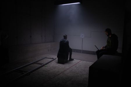 Travis Hanour and Bryan Veronneau in Porter (2020)