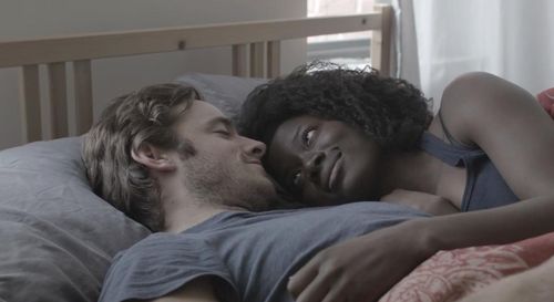 Anne-Marie Agbodji and Connor Hines in Foreign Sounds (2015)