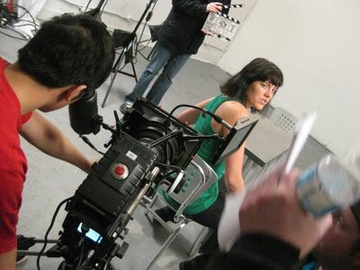 On the set of 'Therapy' http://www.youtube.com/watch?v=xzzdOba7X-U