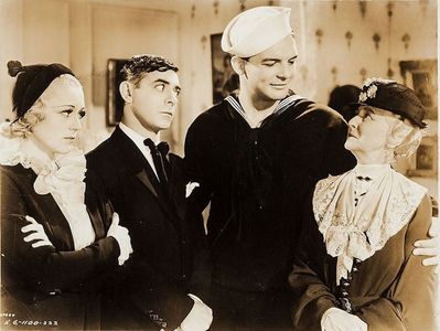 Eddie Cantor, Sally Eilers, Gordon Jones, and Helen Lowell in Strike Me Pink (1936)