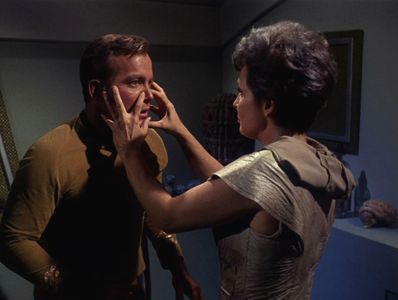 William Shatner and Jeanne Bal in Star Trek (1966)