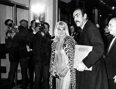 Sean Connery and Diane Cilento at an event for Shalako (1968)