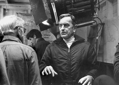 David Lean and Freddie Young in Ryan's Daughter (1970)