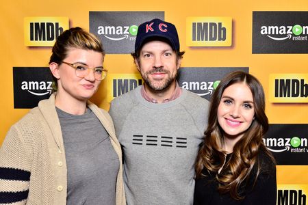 Jason Sudeikis, Alison Brie, and Leslye Headland at an event for The IMDb Studio at Sundance (2015)