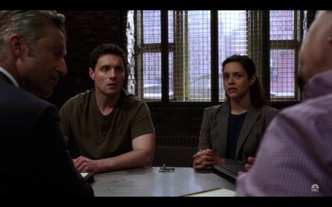 Still of Marisa Brau-Reyes as Counselor Edwina Myerson on Law & Order: Special Victims Unit.