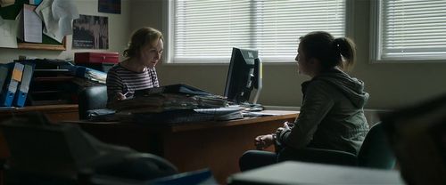 Cathy Belton and Clare Dunne in Herself (2020)