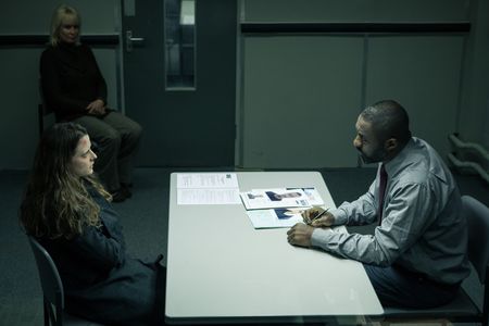 Idris Elba and Gemma Lawrence in Luther (2010)