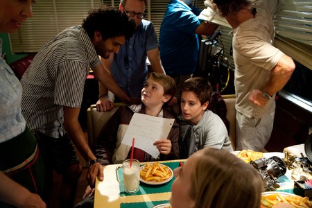 Dave Green, Reese Hartwig, and Teo Halm in Earth to Echo (2014)