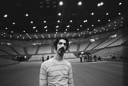 Zubin Mehta and Frank Zappa