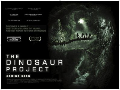 The Dinosaur Project Theatrical Poster