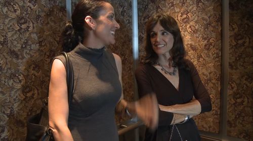 Jenni Pulos and Krisann Kontaxis in Mist Fortune (2009)