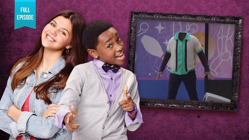 Amber Frank and Curtis Harris in The Haunted Hathaways (2013)