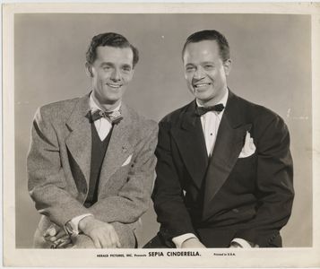 Freddie Bartholomew and Billy Daniels in Sepia Cinderella (1947)