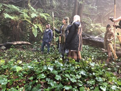 Filming The Witcher in Canary Islands