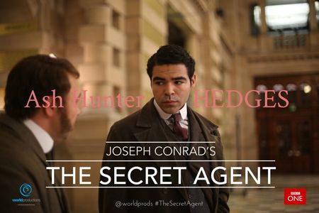 Ash Hunter as Hedges in BBC1's 'The Secret Agent'