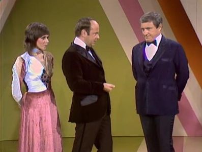 Judy Carne, Tim Conway, and Merv Griffin in The Tim Conway Comedy Hour (1970)