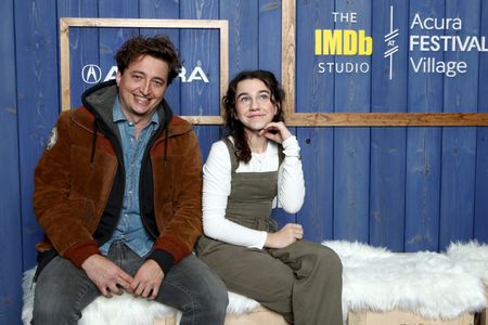 Benh Zeitlin and Devin France at an event for The IMDb Studio at Sundance: The IMDb Studio at Acura Festival Village (20