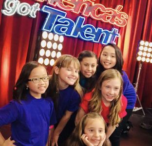 Filming season 13 of America’s got talent! Semi finalists… Voices of hope children’s choir