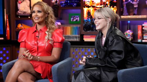 Reneé Rapp and Gizelle Bryant in Watch What Happens Live with Andy Cohen: Gizelle Bryant & Reneé Rapp (2024)