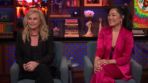 Kathy Hilton and Crystal Kung Minkoff in Watch What Happens Live with Andy Cohen: Kathy Hilton & Crystal Kung Minkoff (2