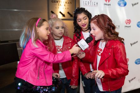 Interviewing the MicroChicks at iHeartMedia Jingle Ball 2018