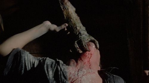 James Villemaire in Zombie 5: Killing Birds (1988)