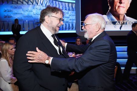 Norman Jewison, Guillermo del Toro, and Kim Morgan