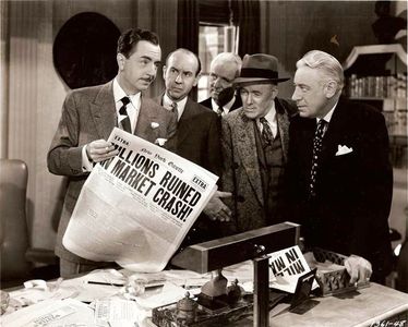 William Powell, Charles Arnt, Charles D. Brown, and Henry O'Neill in The Hoodlum Saint (1946)