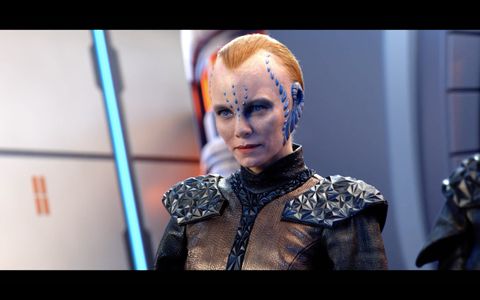 Stephanie Drapeau in The Orville: From Unknown Graves (2022)