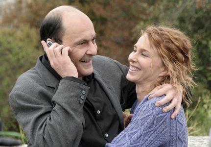 Pascale Arbillot and Jean-Pierre Bacri in Let it Rain (2008)