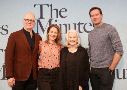 Blair Brown, Tracy Letts, Armie Hammer, and Jessie Mueller