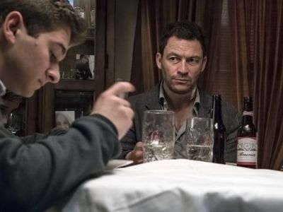 Dominic West and Jake Siciliano in The Affair (2014)