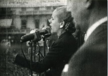 Eva Perón in The Hour of the Furnaces (1968)