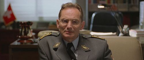 Christoph Hofrichter in Joint Security Area (2000)