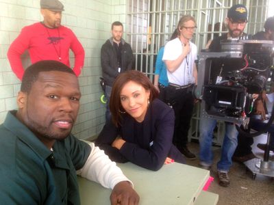 50 Cent and Leslie Lopez in Power (2014)
