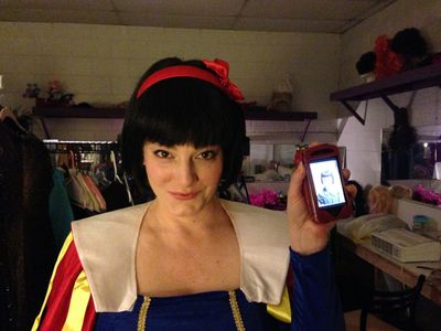 Julie Ivey as Snow White