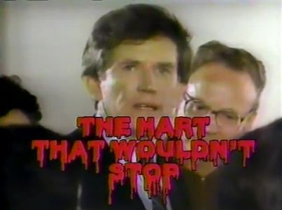 Gary Hart in Not Necessarily the News (1982)