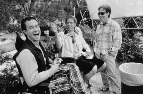 Stephen Baldwin, Pauly Shore, and Jason Bloom in Bio-Dome (1996)