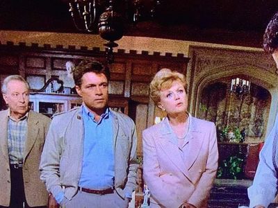 Angela Lansbury and Art Hindle in Murder, She Wrote (1984)