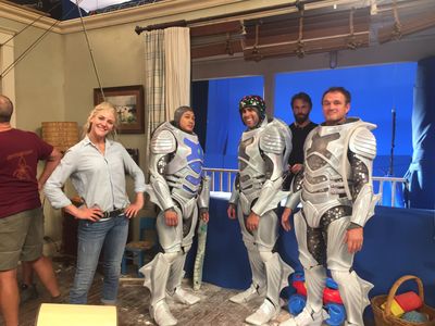 Aquaman - Joanna Bennett stunt double for Nicole Kidman (with Don Thai Theerathada, Garreth Hadfield and Jonathan Costel