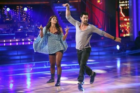 Maksim Chmerkovskiy and Hope Solo in Dancing with the Stars (2005)