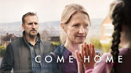 Christopher Eccleston and Paula Malcomson in Come Home (2018)