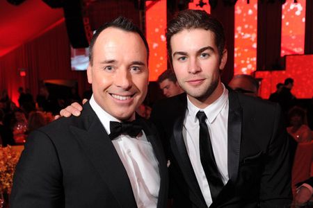 David Furnish and Chace Crawford at an event for The 82nd Annual Academy Awards (2010)