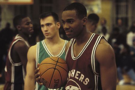 Duane Martin and Eric Nies in Above the Rim (1994)