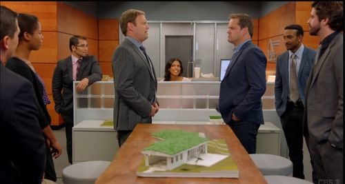 Greg Cromer, Karla Mosley, and Kyle Bornheimer in Angel from Hell (2016)