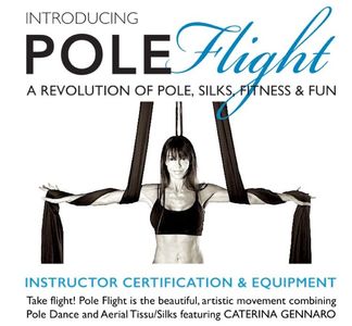 Pole-Flight Aerial On-line Classes. PoleandAeriel.com