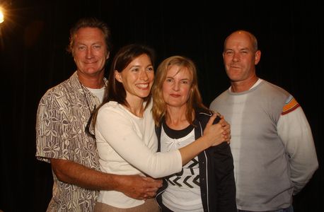 Gillian Armstrong, Bryan Brown, Claudia Karvan, and Gary Sweet